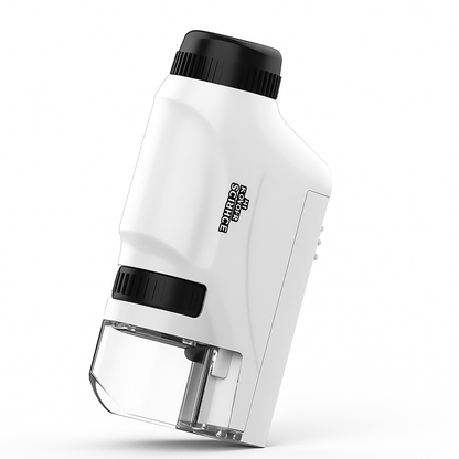Microscope Enfant 120× – LED & Format de Poche