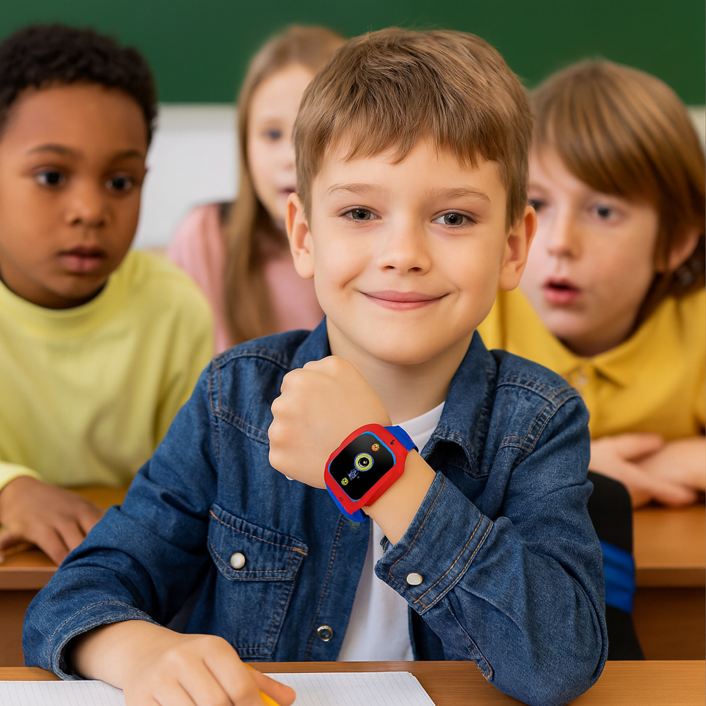 Montre connectée enfant ludique – SOS, appel vidéo | KidooWatch™