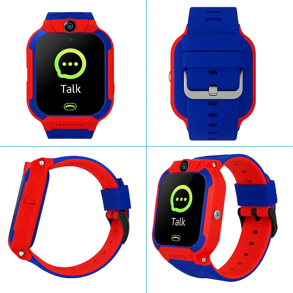 Montre connectée enfant ludique – SOS, appel vidéo | KidooWatch™