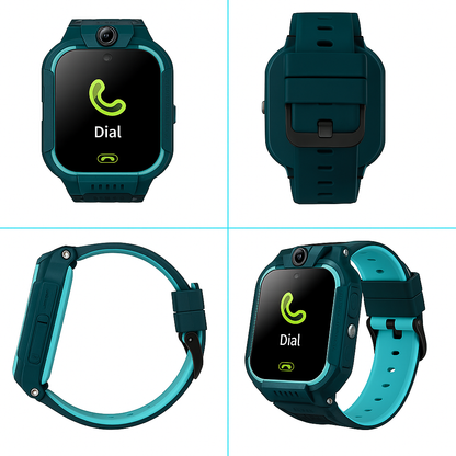 Montre connectée Garçon ludique – SOS, appel vidéo | KidooWatch™
