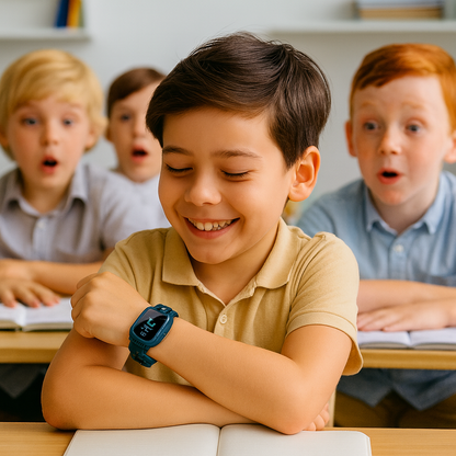 Montre connectée Garçon ludique – SOS, appel vidéo | KidooWatch™
