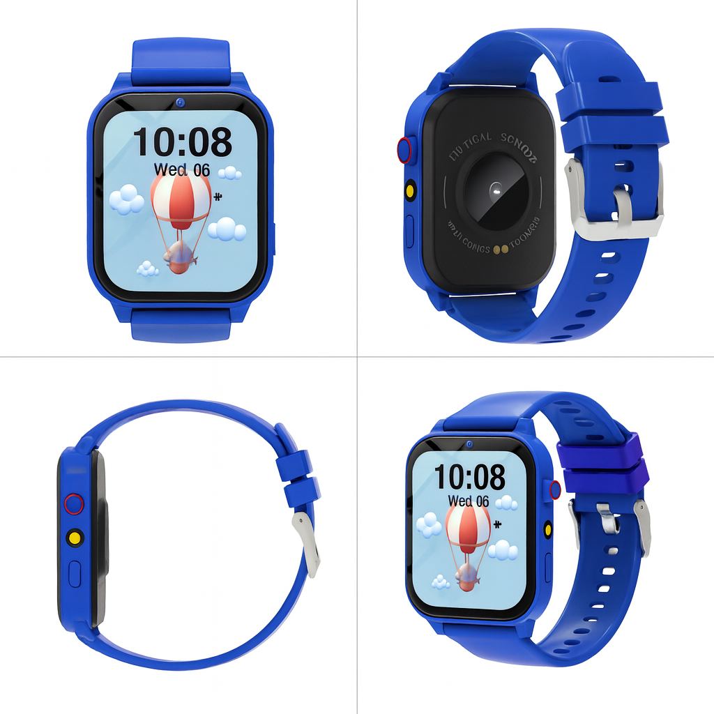 Montre connectée ludique pour garçon - 4 à 7 ans | KidooWatch™