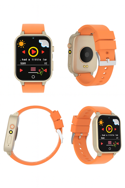Montre connectée enfant – 26 jeux ludique  & appareil photo | KidooWatch™