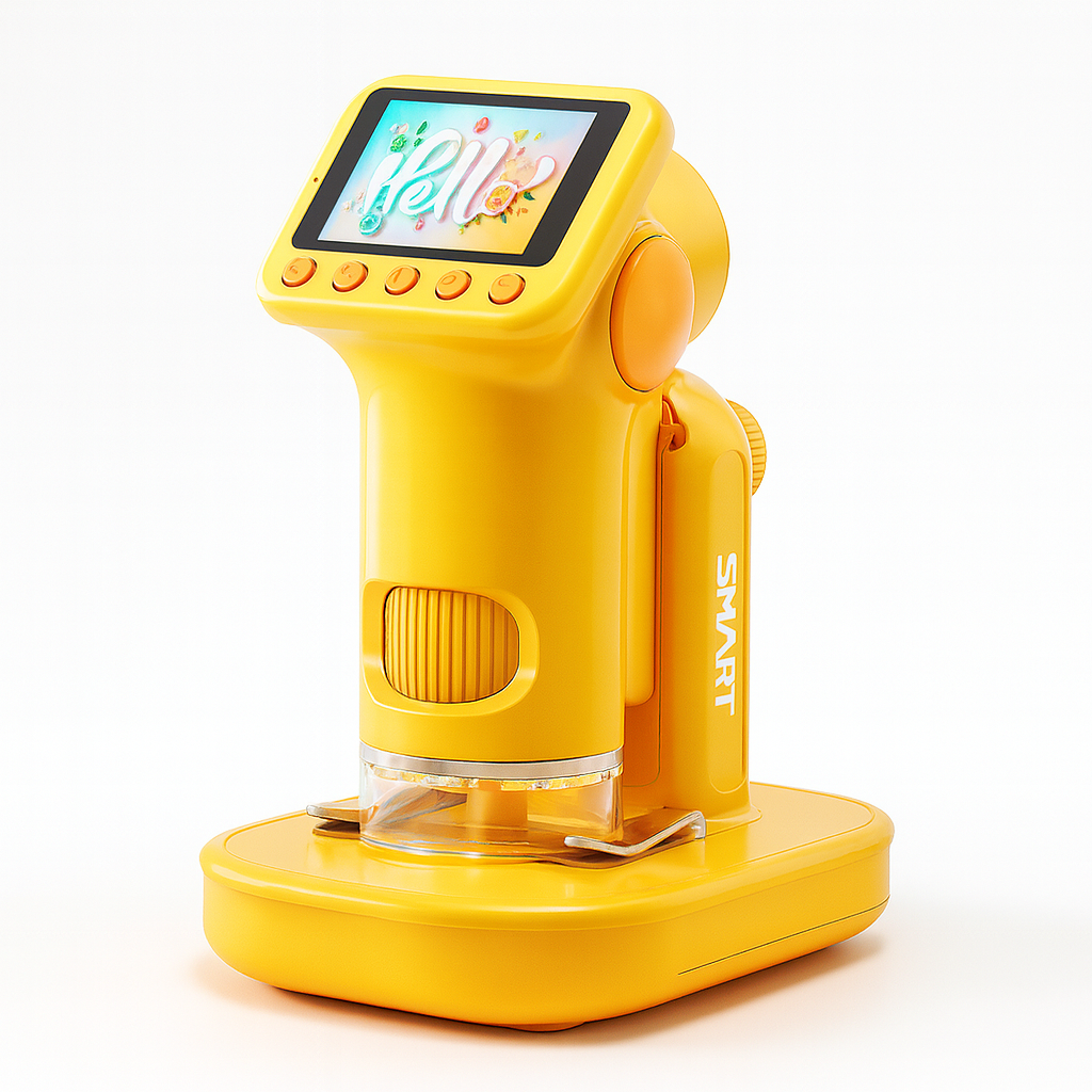 Microscope Enfant détachable HD – Exploration Ludique & Éducative