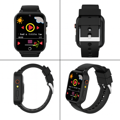 Montre Connectée Enfant – 26 Jeux & appareil photo | KidooWatch™