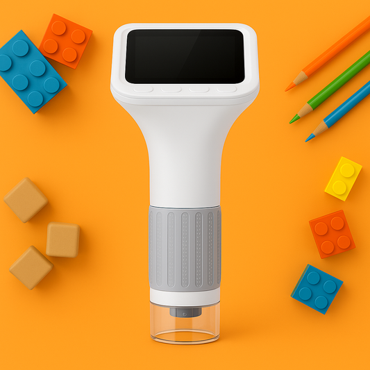 Microscope Enfant 1000× – Écran IPS & Caméra HD