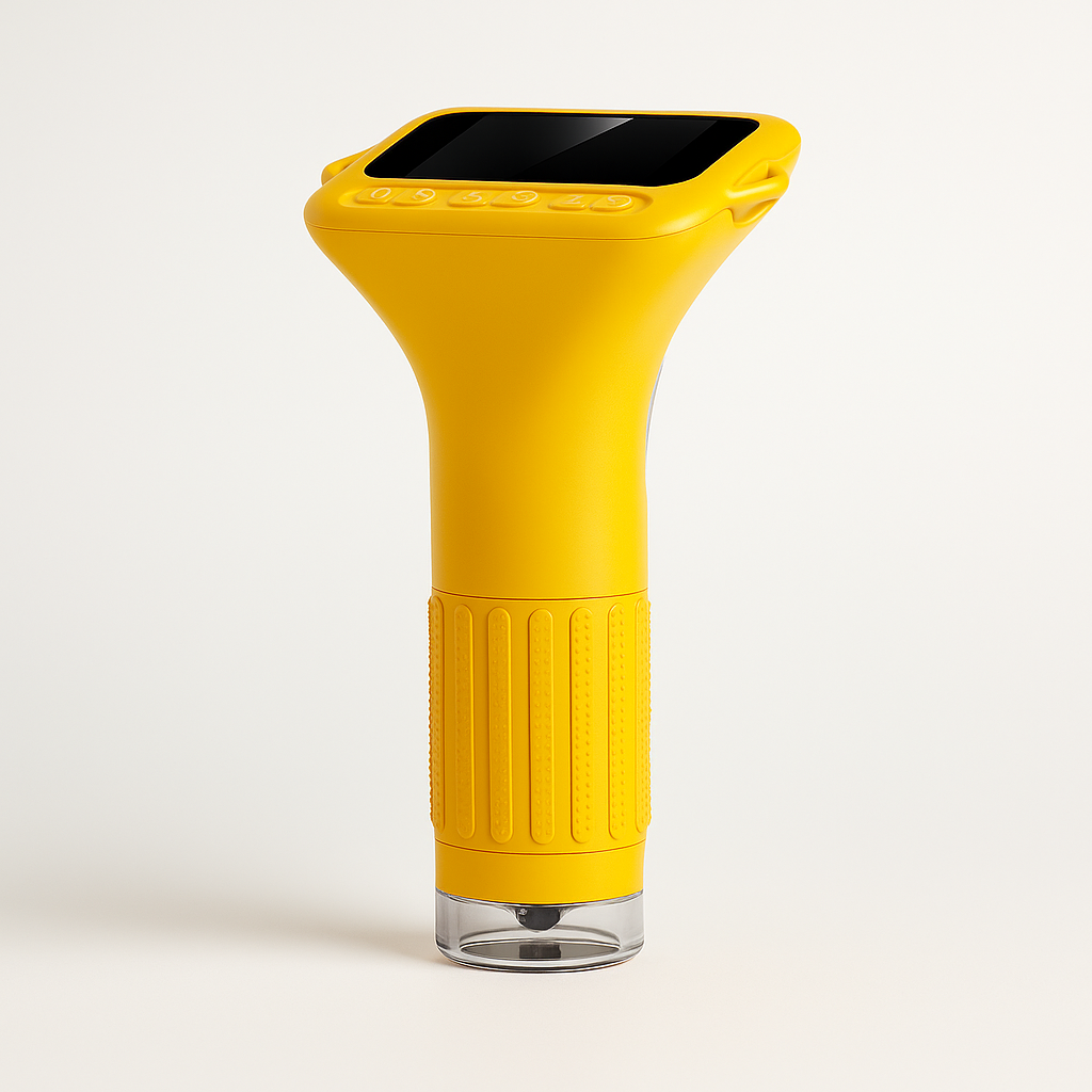 Microscope Enfant 1000× – Écran IPS & Caméra HD