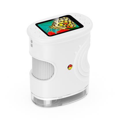 Microscope Portable Enfant 1000× –  Photo/Vidéo