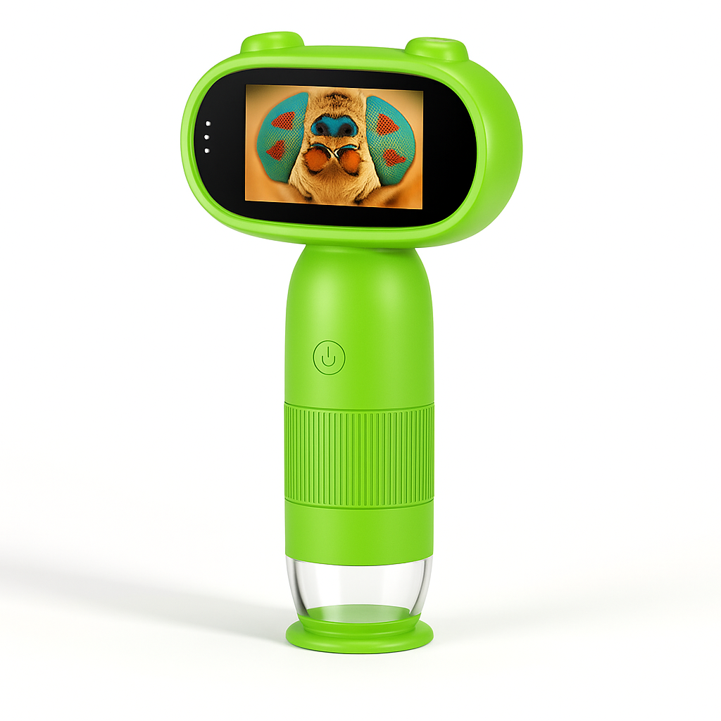 Microscope Enfant  1080P & Photo/Vidéo + carte mémoire 32 GO