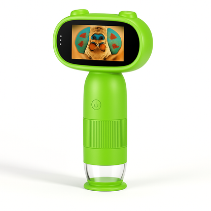 Microscope Enfant  1080P & Photo/Vidéo + carte mémoire 32 GO