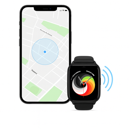 Montre Connectée  Enfant  4G – GPS Précis, Appel Vidéo| KidooWatch™