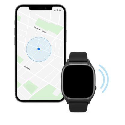 Montre connectée enfant 2G avec SOS & Mode école | KidooWatch™