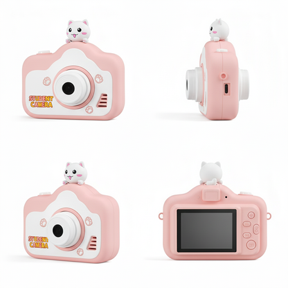 Appareil Photo Enfant  – 4000W HD Vidéo + carte mémoire 32 Go