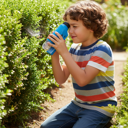 Microscope Garçon 120× – LED & Format de Poche