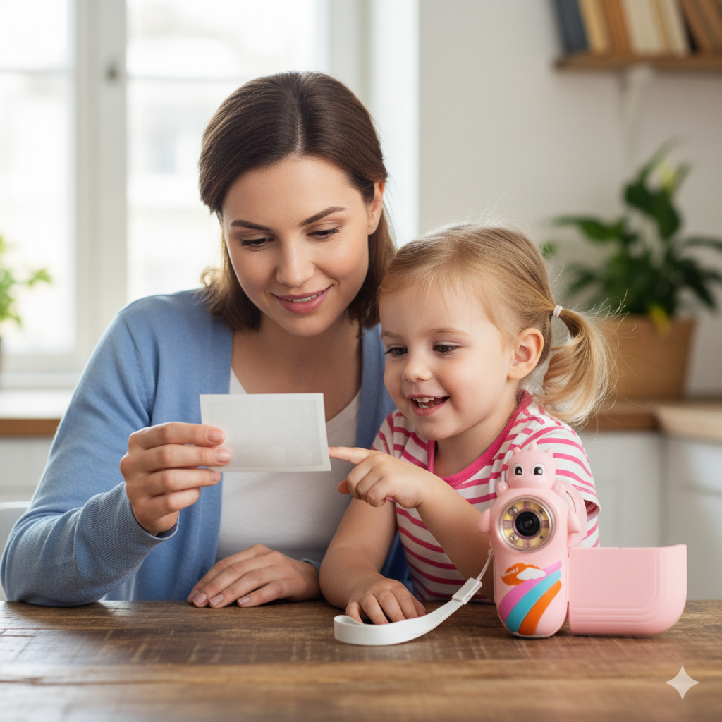 Appareil Photo Microscope  LED Enfant – 1000x Zoom & Écran HD | KidooWatch™