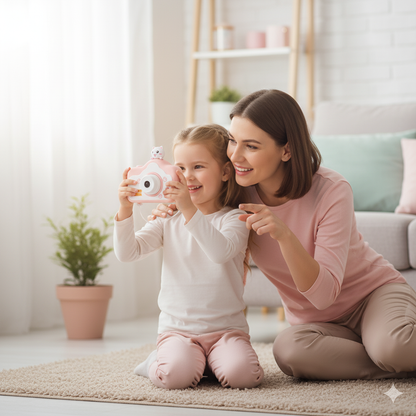 Appareil Photo Enfant  – 4000W HD Vidéo + carte mémoire 32 Go