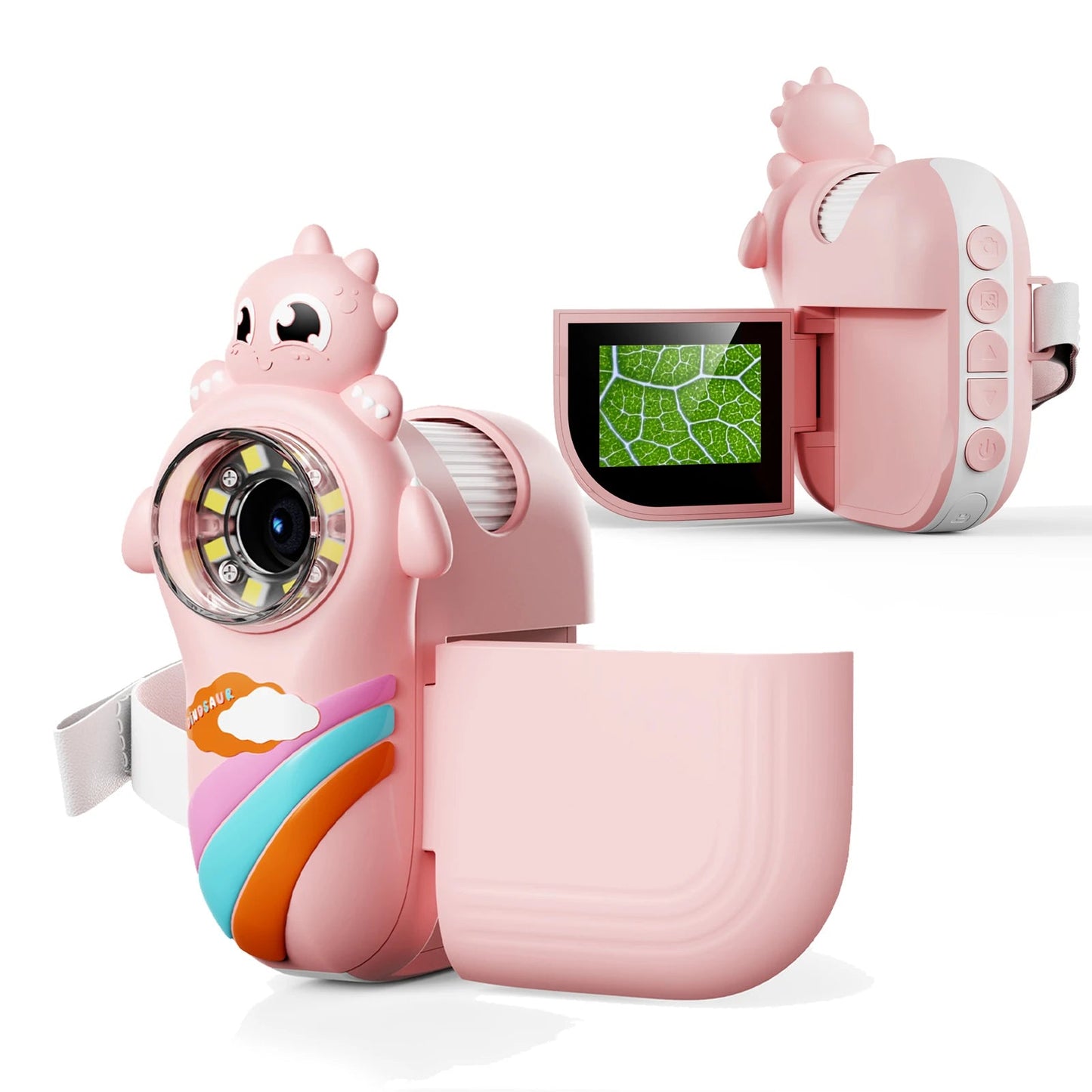 Appareil Photo Microscope  LED Enfant – 1000x Zoom & Écran HD | KidooWatch™