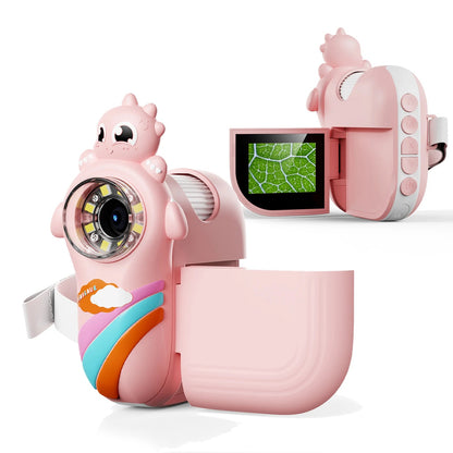 Appareil Photo Microscope  LED Enfant – 1000x Zoom & Écran HD | KidooWatch™