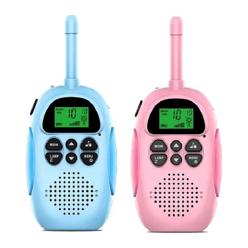 Talkie-Walkie Enfant Rechargeable 3km – Pack de 2 avec Lampe Torche | KidooWatch™