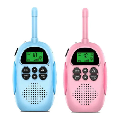 Talkie-Walkie Enfant Rechargeable 3km – Pack de 2 avec Lampe Torche | KidooWatch™