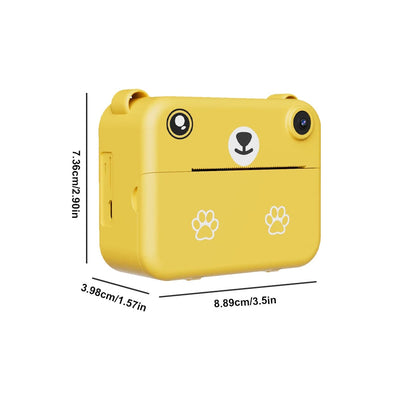 Appareil Photo Instantané Enfant 1080P – Objectif Rotatif 180°