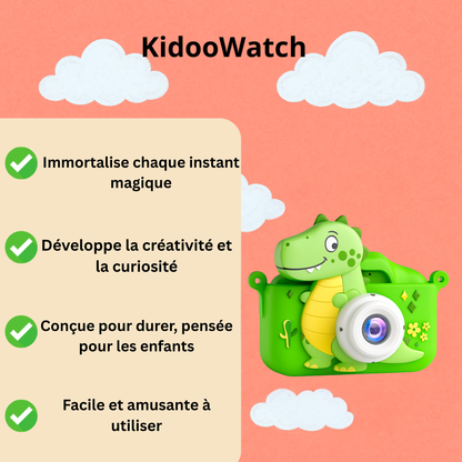 Appareil Photo Numérique Enfant 1080P – Mini HD + carte mémoire 32 Go