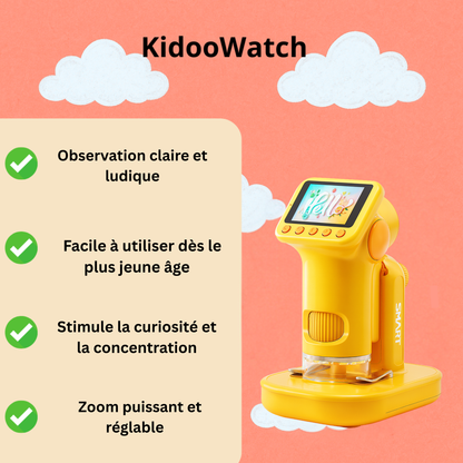 Microscope Enfant détachable HD – Exploration Ludique & Éducative