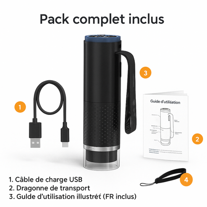 Microscope WiFi Enfant – Zoom 1000× & App Mobile