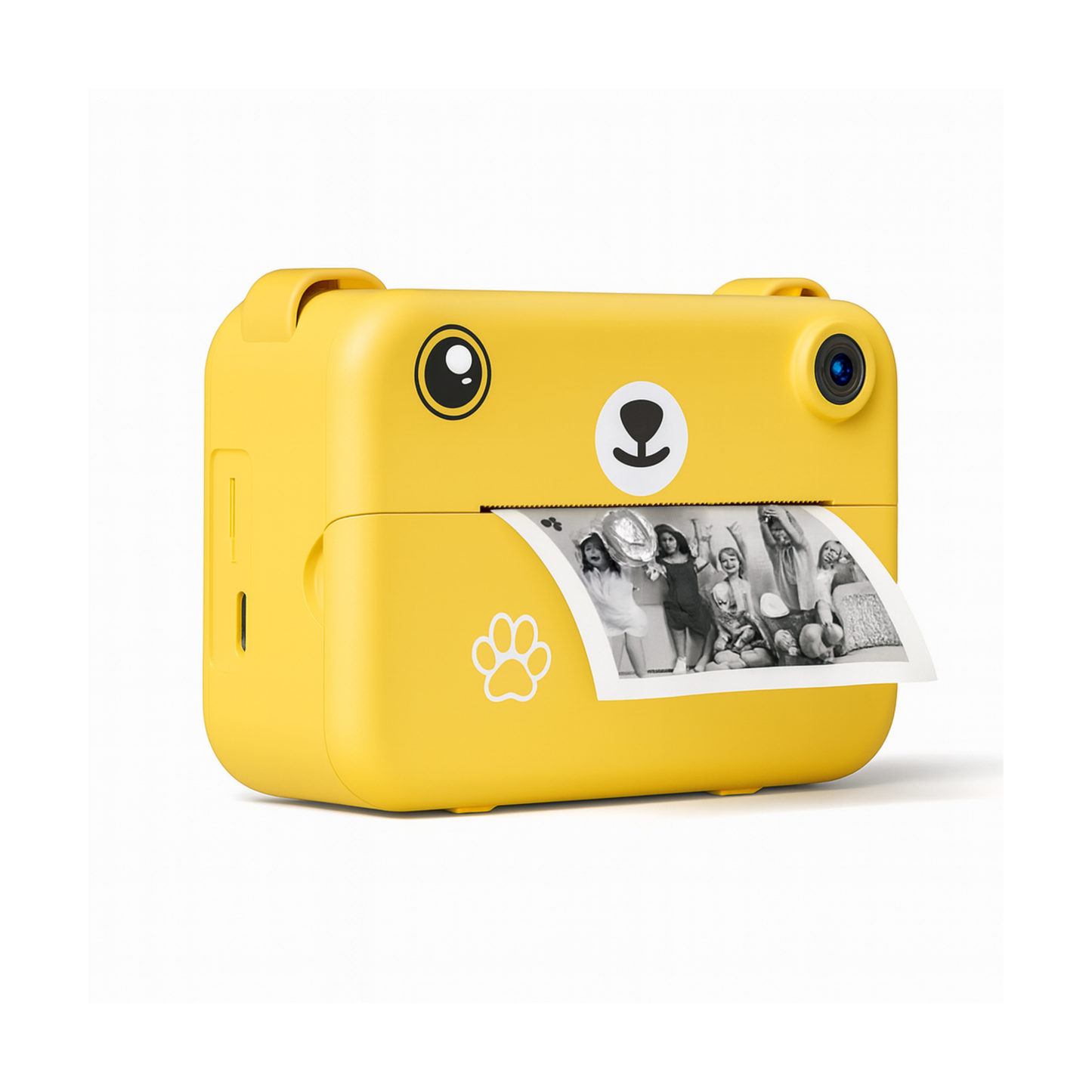 Appareil Photo Instantané Enfant 1080P – Objectif Rotatif 180°