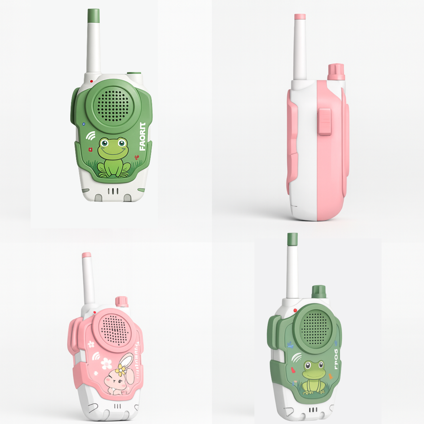 Talkie-Walkie Enfant – Pack de 2 Jouets Sans Fil Ludiques | KidooWatch™