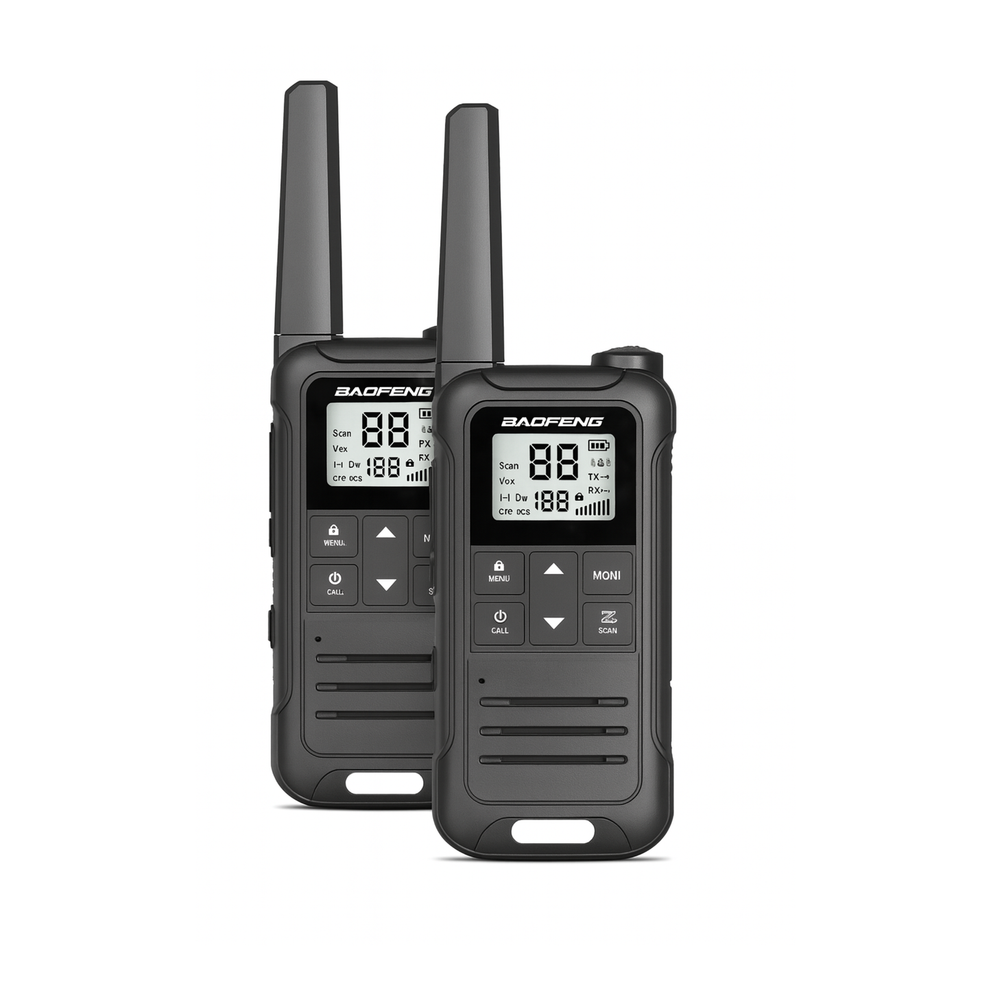 Talkie-Walkie Enfant Longue Portée – Pack de 2 Rechargeables | KidooWatch™