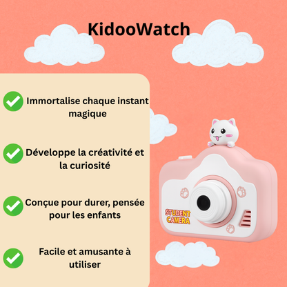 Appareil Photo Enfant  – 4000W HD Vidéo + carte mémoire 32 Go