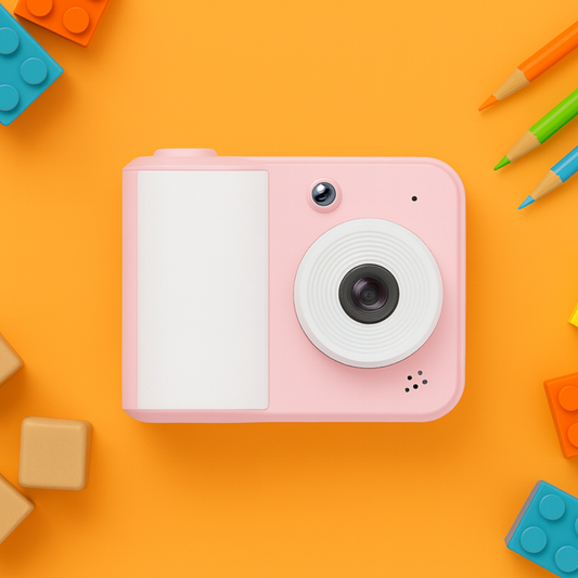 Appareil Photo Instantané Enfant 1080P – Impression & 48MP HD | KidooWatch™
