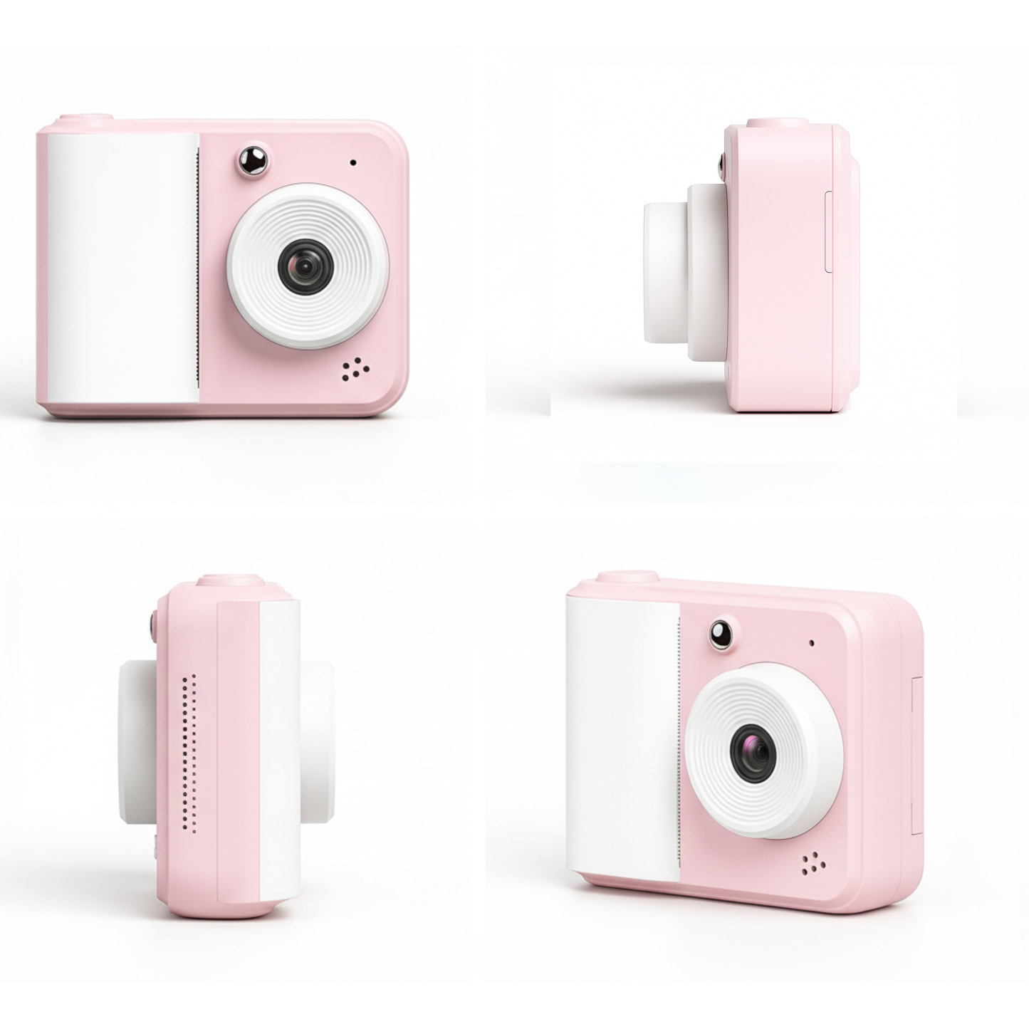 Appareil Photo Instantané Enfant 1080P – Impression & 48MP HD | KidooWatch™