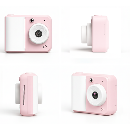 Appareil Photo Instantané Enfant 1080P – Impression & 48MP HD | KidooWatch™