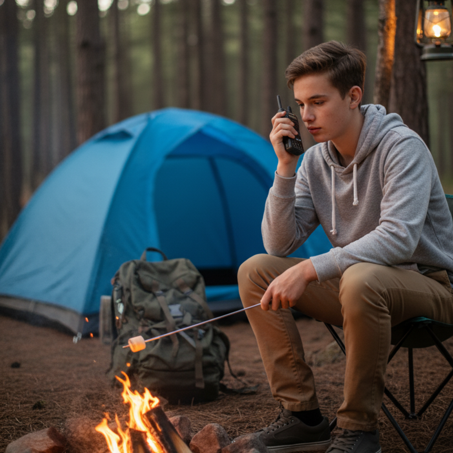 Talkie-Walkie Enfant Longue Portée – Pack de 2 Rechargeables | KidooWatch™