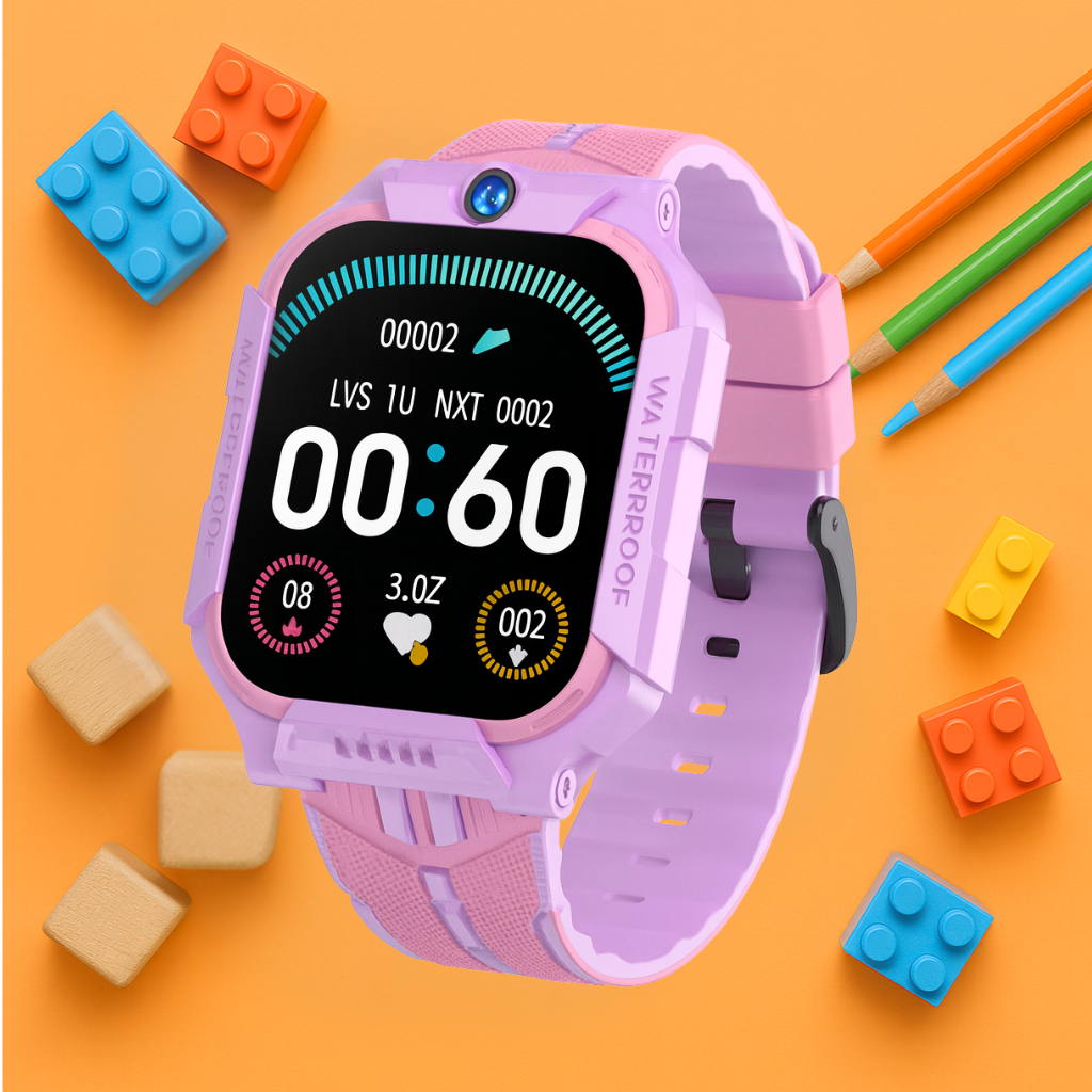 Montre Connectée Fille 5G Amovible – GPS, appel vidéo | KidooWatch™