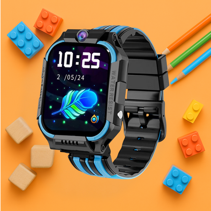 Montre Connectée garçon  5G Amovible – GPS, appel vidéo | KidooWatch™