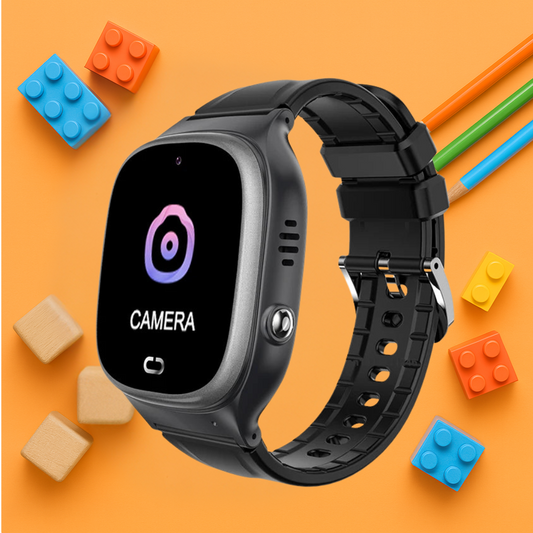 Montre connectée enfant 2G avec SOS & Mode école | KidooWatch™