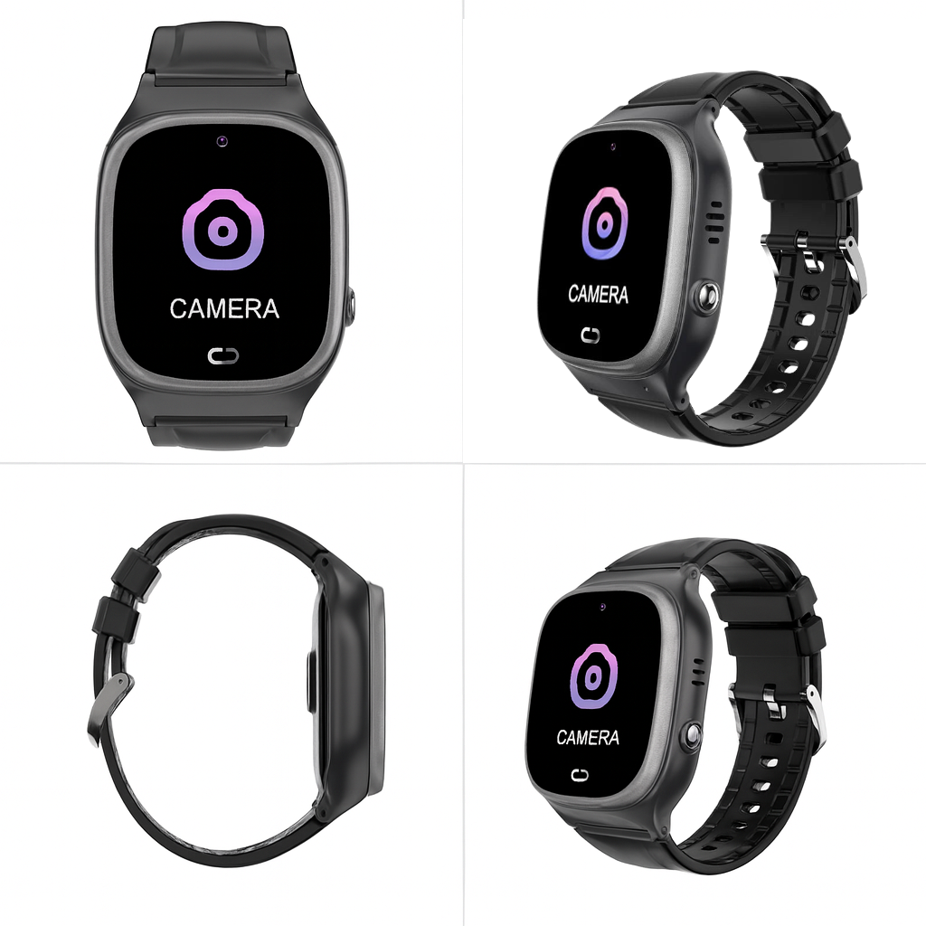 Montre connectée enfant 2G avec SOS & Mode école | KidooWatch™