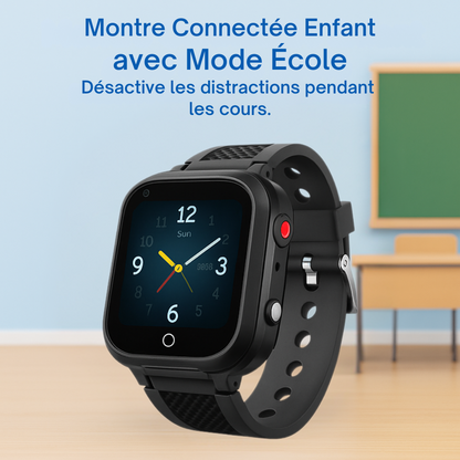 Montre Connectée Enfant 4G Avec Boîtier En  Alliage – GPS , Appel Vidéo | KidooWatch™