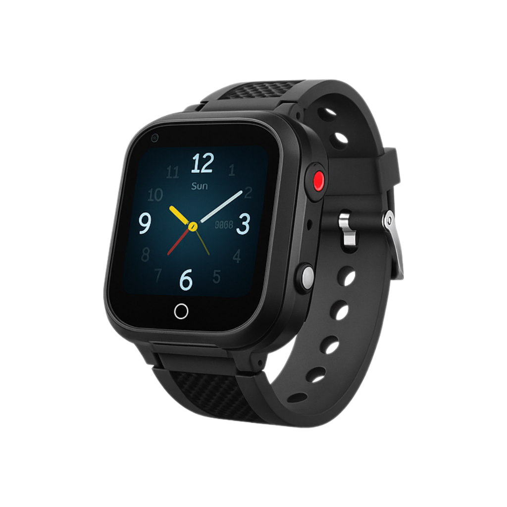 Montre Connectée Enfant 4G Avec Boîtier En  Alliage – GPS , Appel Vidéo | KidooWatch™