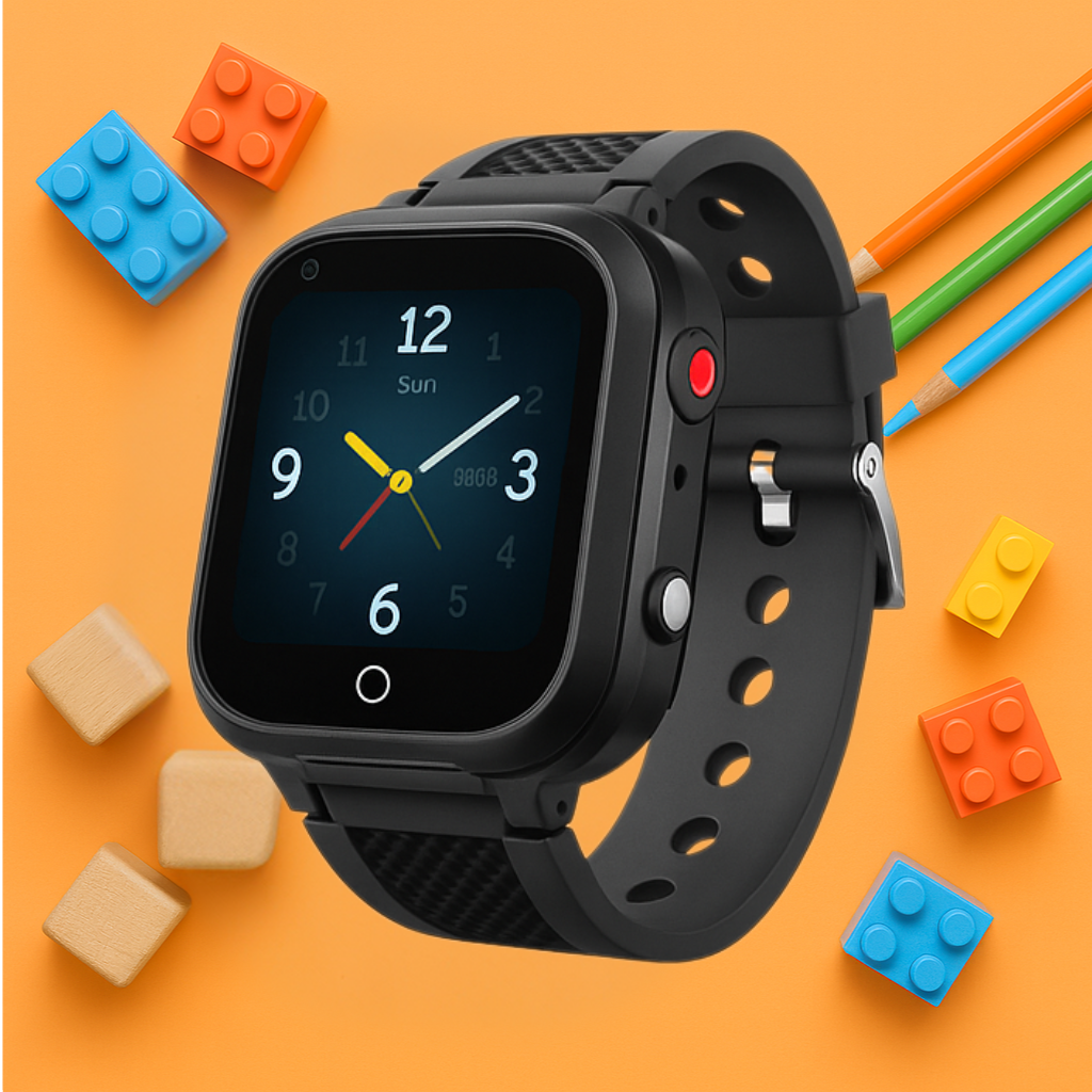 Montre Connectée Enfant 4G Avec Boîtier En  Alliage – GPS , Appel Vidéo | KidooWatch™