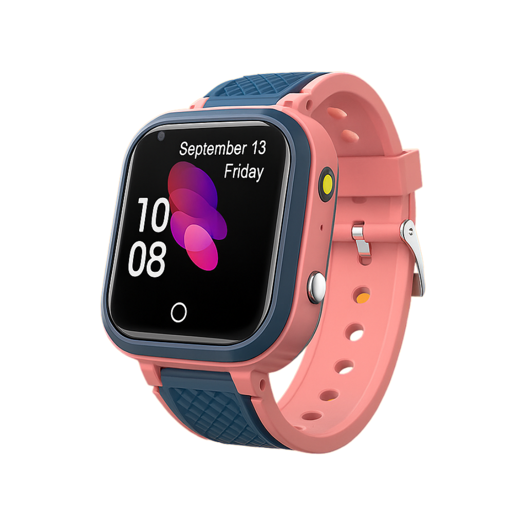 Montre Connectée Fille 4G Avec Boîtier En  Alliage – GPS , appel vidéo | KidooWatch™