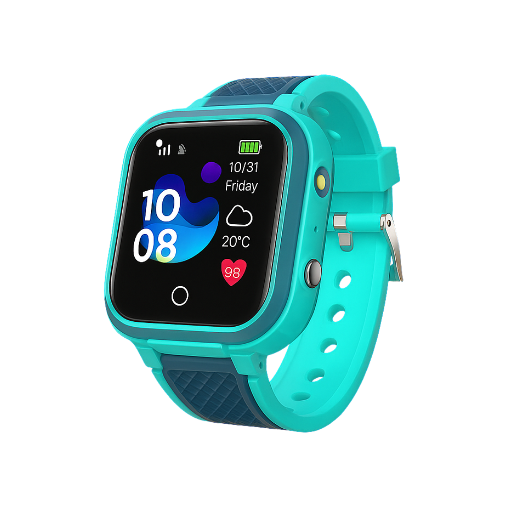 Montre Connectée Enfant  LT21 Avec Boîtier En  Alliage – GPS , appel vidéo | KidooWatch™