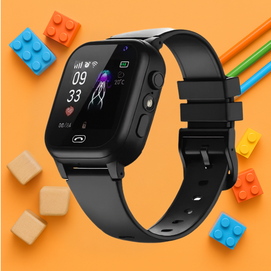 Montre Connectée Enfant 5G – GPS, SOS & Appel vidéo | KidooWatch™