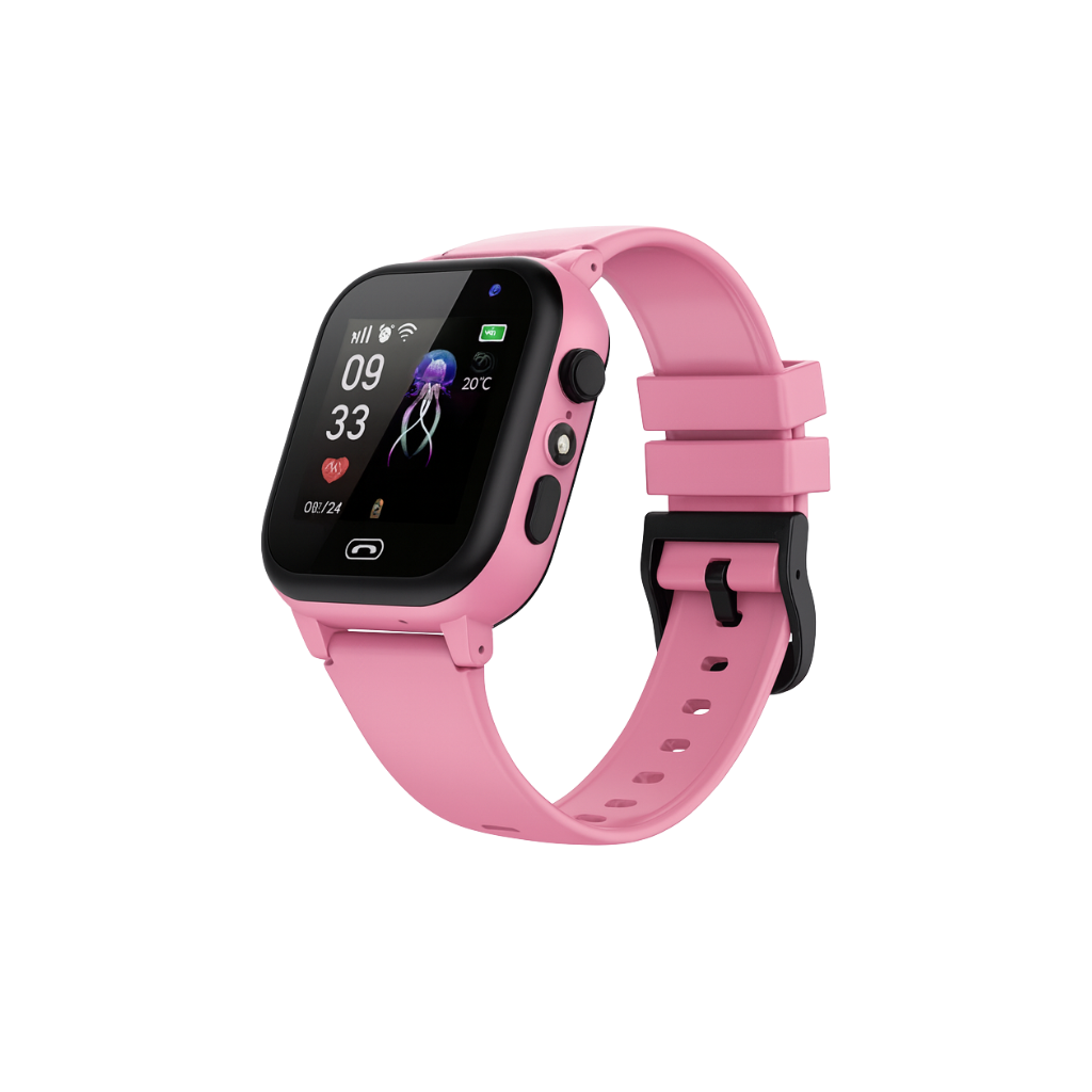 Montre Connectée Enfant 5G Bleu  – GPS, SOS & Appel vidéo | KidooWatch™