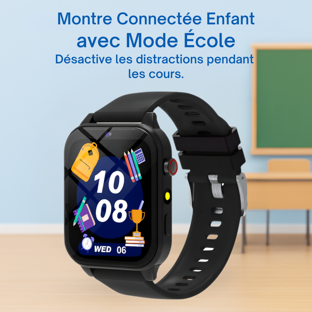 Montre connectée ludique pour enfants - 4 à 7 ans | KidooWatch™