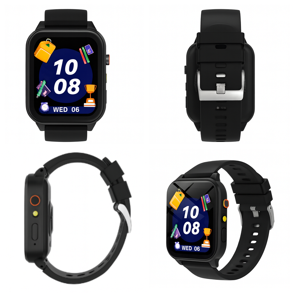 Montre connectée ludique pour enfants - 4 à 7 ans | KidooWatch™