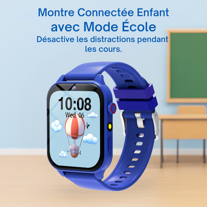 Montre connectée ludique pour garçon - 4 à 7 ans | KidooWatch™